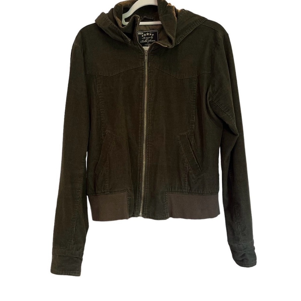 Army green corduroy "as worn by Bella swan" twilight jacket